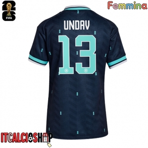 Germania Deniz Undav #13 Seconda Maglia Femmina Mondiali 2026 Manica Corta